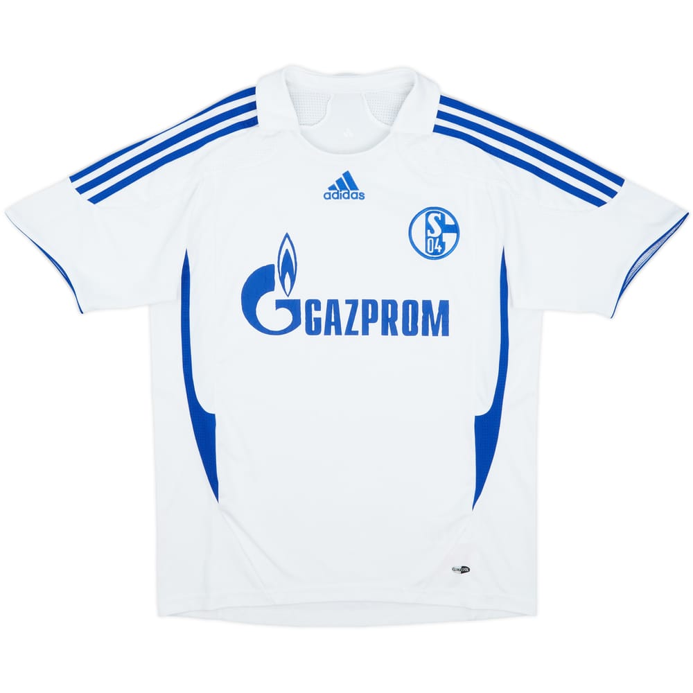 2007-08 Schalke Away Shirt - 7/10 - (XL.Boys)