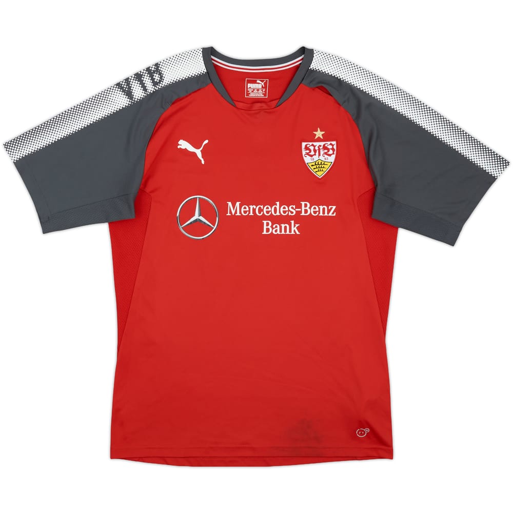 2017-18 Stuttgart Puma Training Shirt - 7/10 - (L)