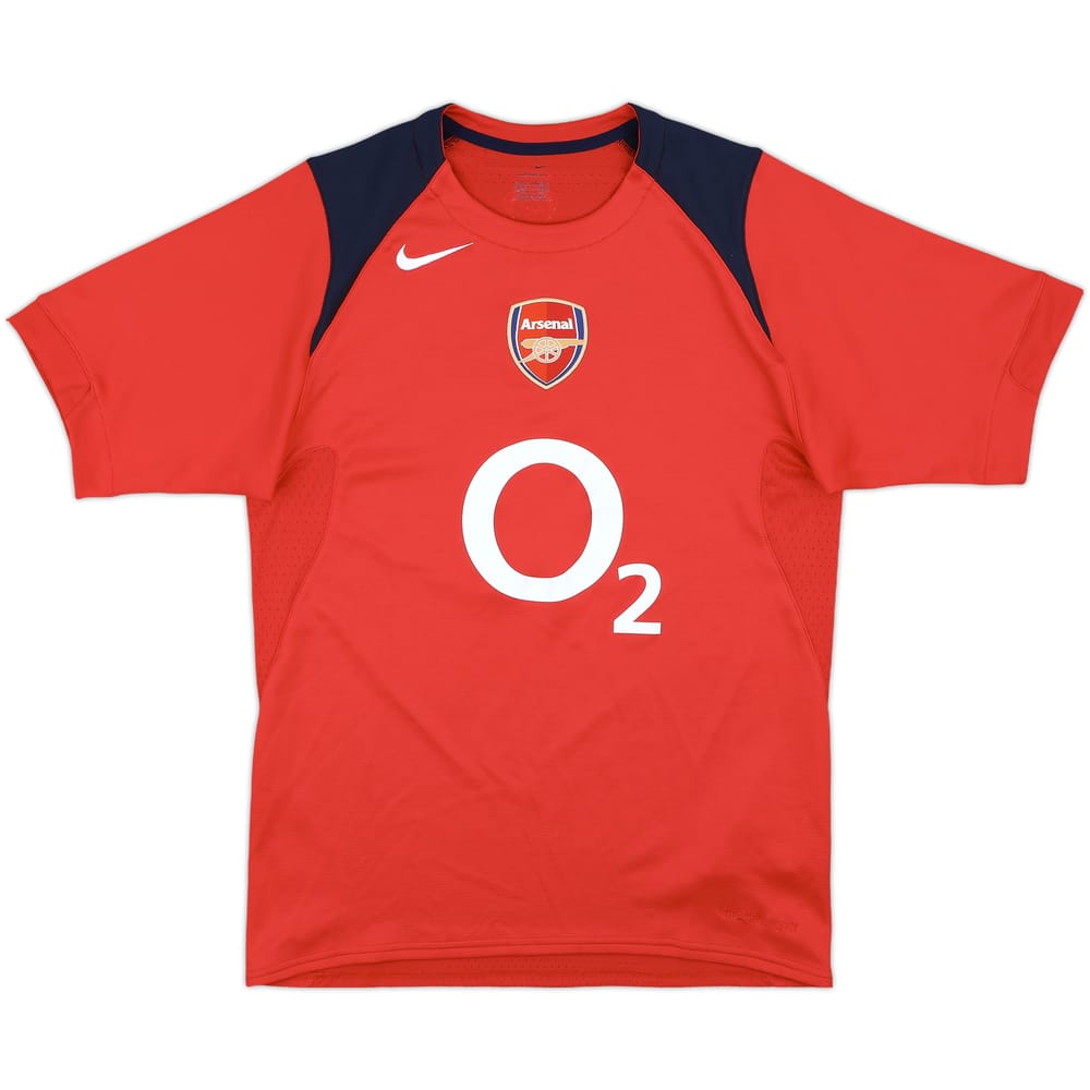 2005-06 Arsenal Nike Training Shirt - 7/10 - (S)