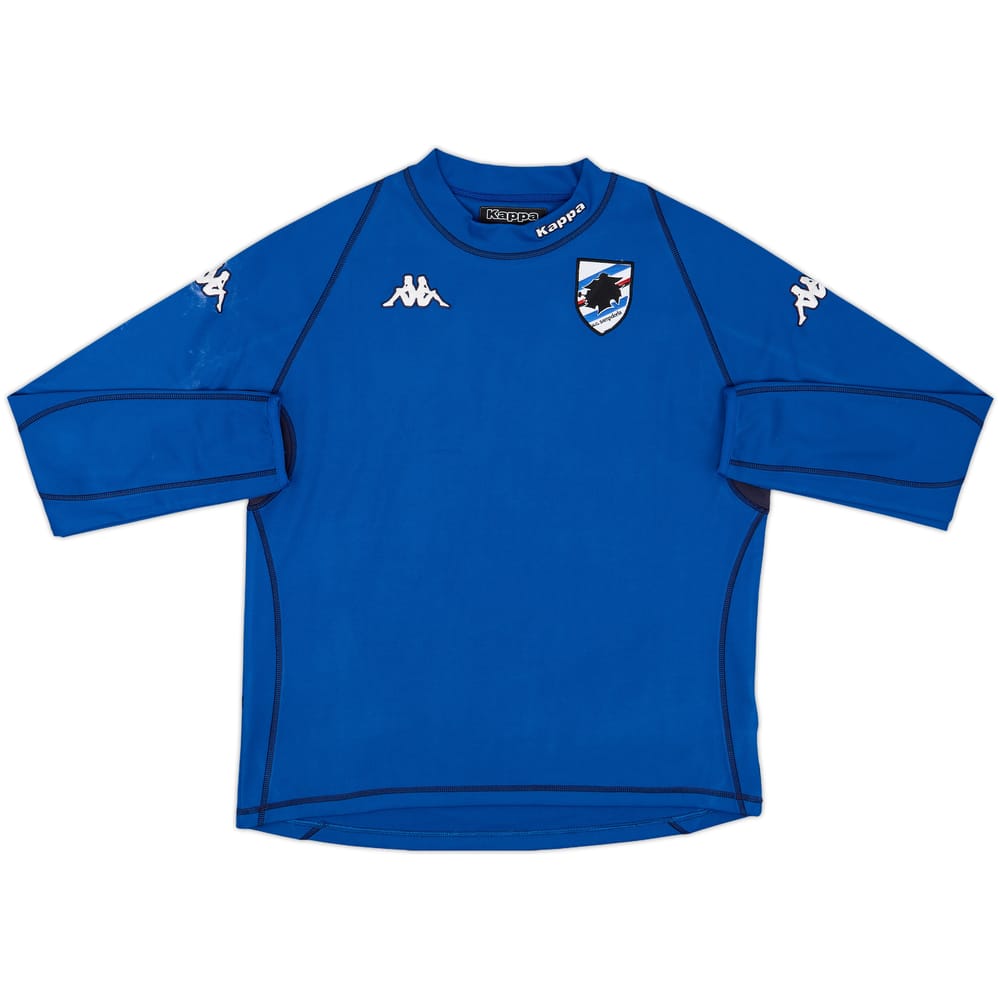 2004-05 Sampdoria Kappa Training Top - 5/10 - (M)