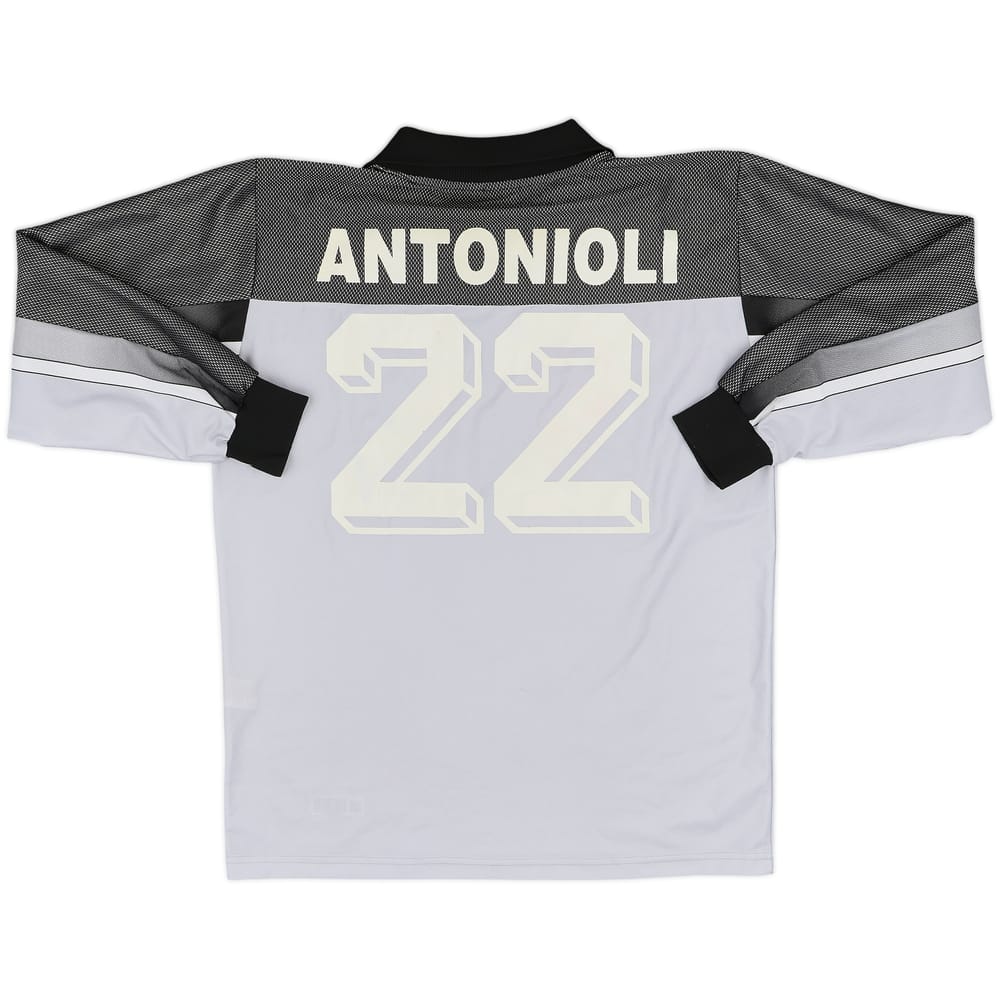 1999-00 Roma Camiseta de Arquero Antonioli #22 - 6/10 - (L)