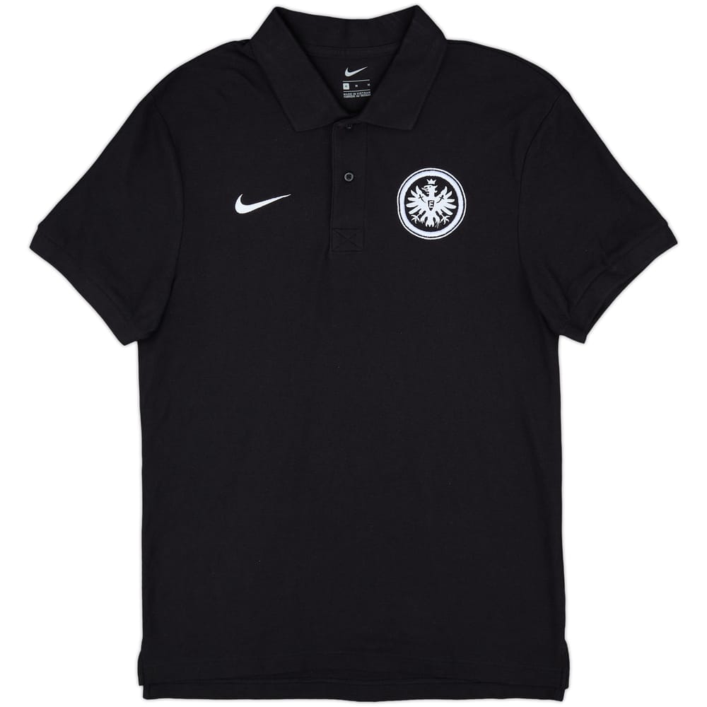 2017-18 Eintracht Frankfurt Nike Polo Shirt - 8/10 - (M)