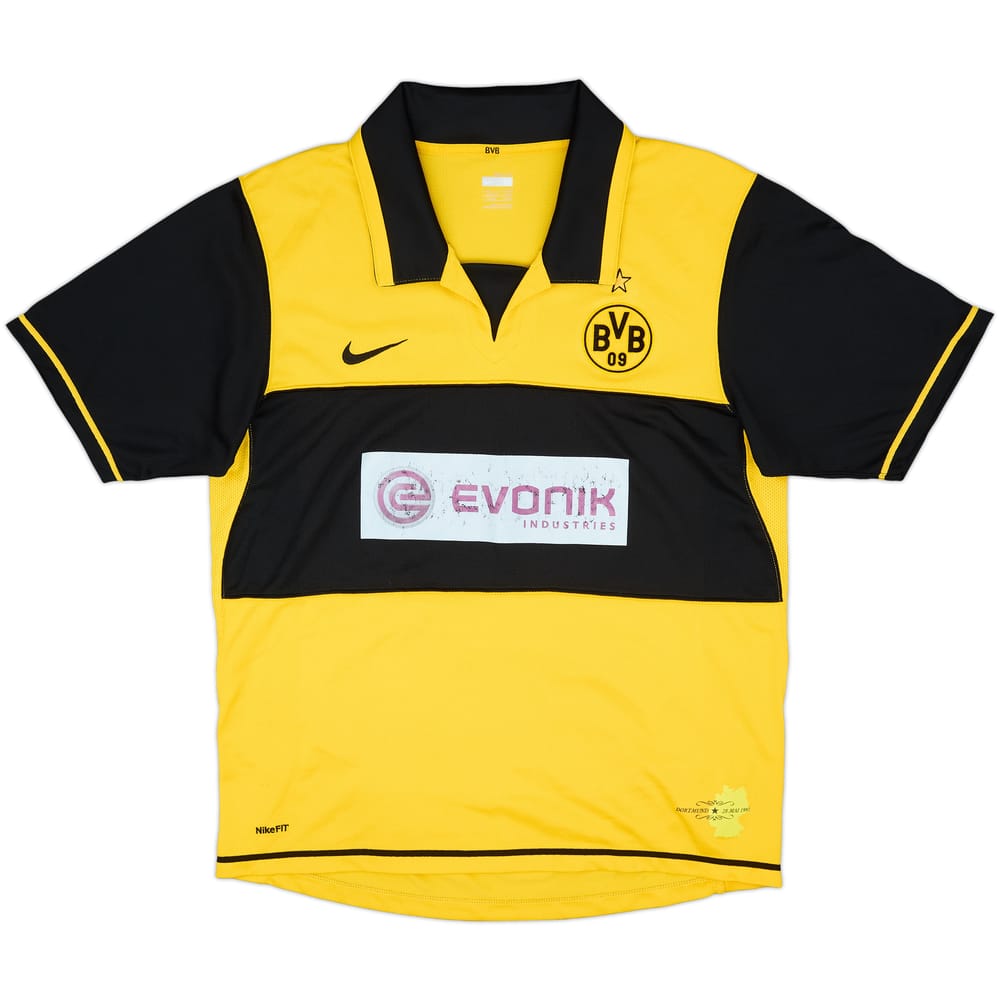 2007-08 Borussia Dortmund Home Shirt - 7/10 - (M)