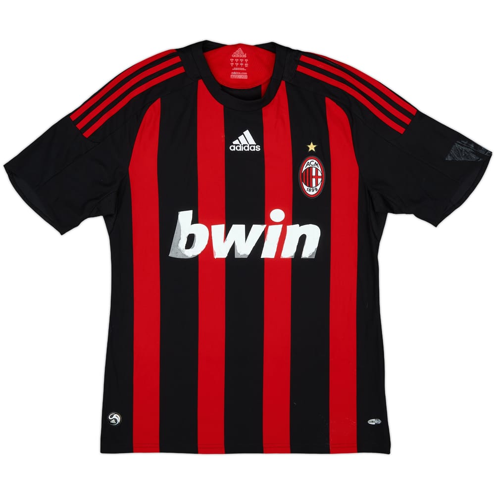 2008-09 AC Milan Home Shirt #14 - 4/10 - (M)