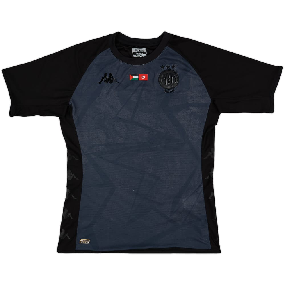 2022-23 Esperance de Tunis Kappa Training Shirt - 8/10 - (XXL)