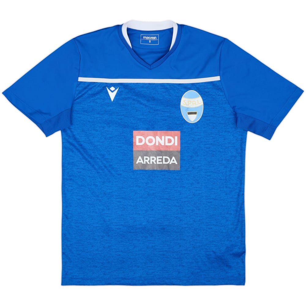 2019-20 SPAL Macron Training Shirt - 6/10 - (S)