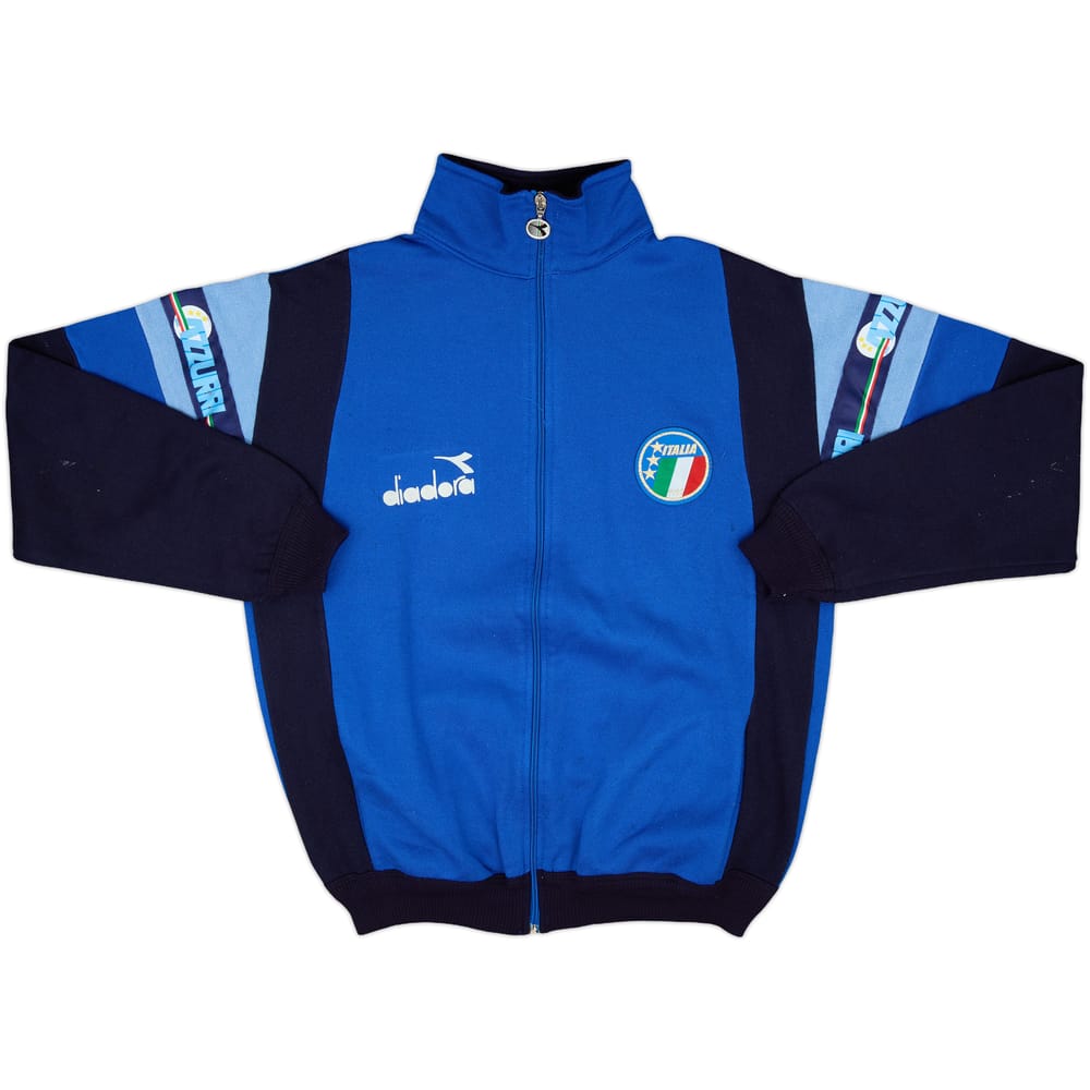 1990 Italy Diadora Track Jacket - 7/10 - (L)