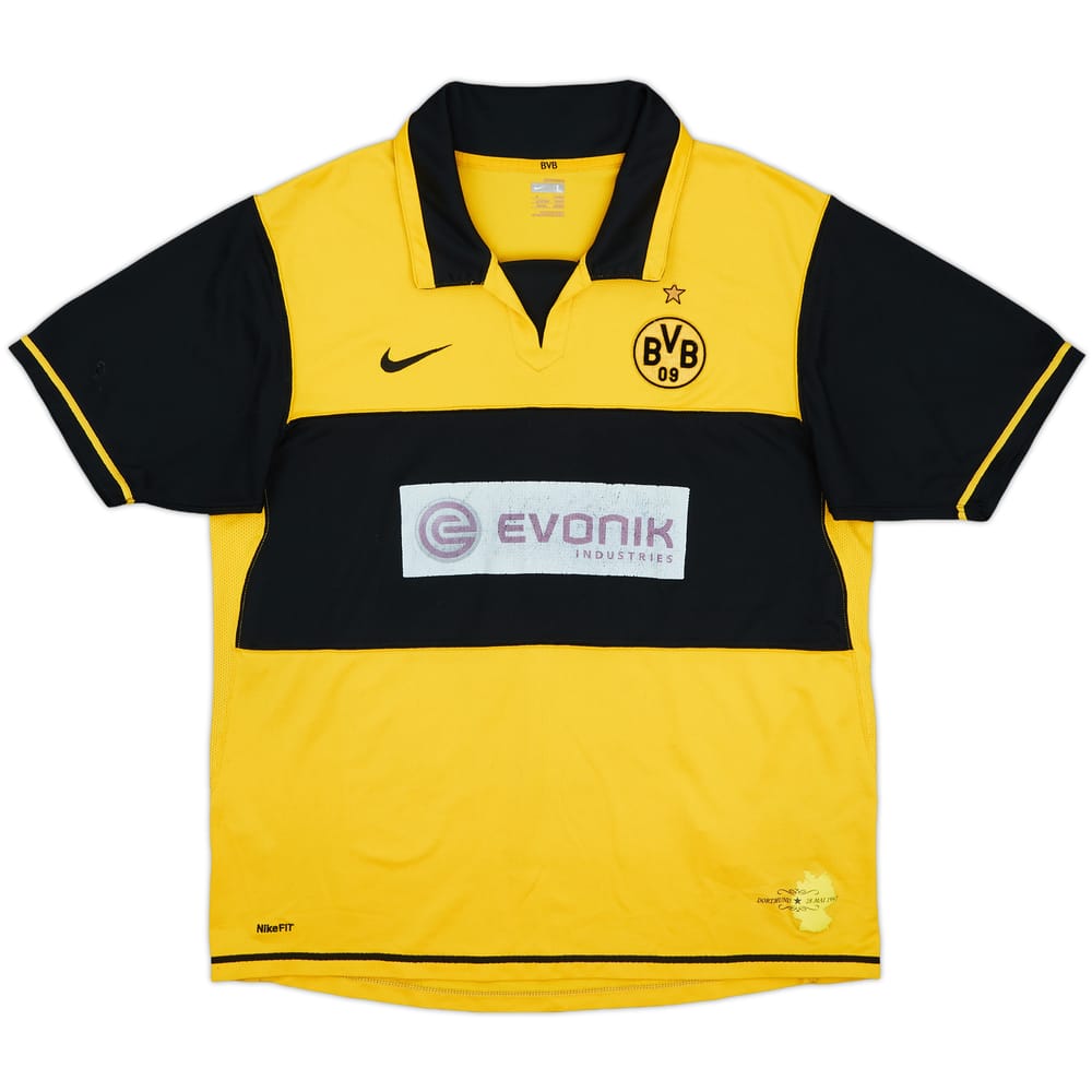 2007-08 Borussia Dortmund Home Shirt - 6/10 - (L)