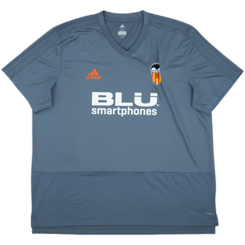 2018-19 Valencia adidas Training Shirt - 9/10 - (XXL)