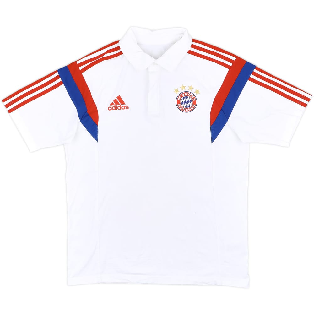 2014-15 Bayern Munich adidas Polo Shirt - 9/10 - (M)