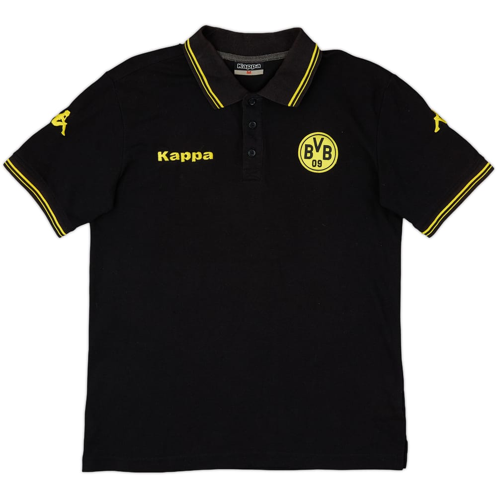 2010-11 Borussia Dortmund Kappa Polo Shirt - 7/10 - (M)
