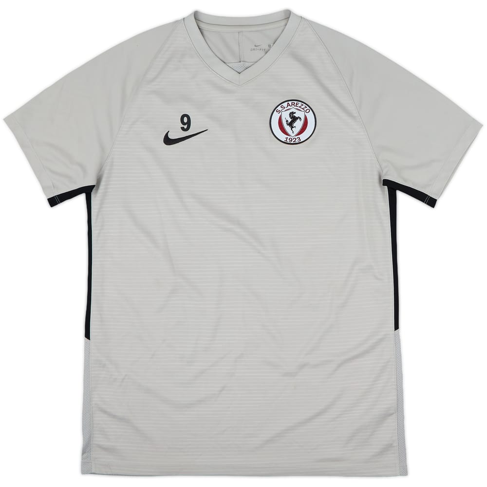 2019-20 Arezzo Nike Player Issue Training Shirt #9 - 9/10 - (L)
