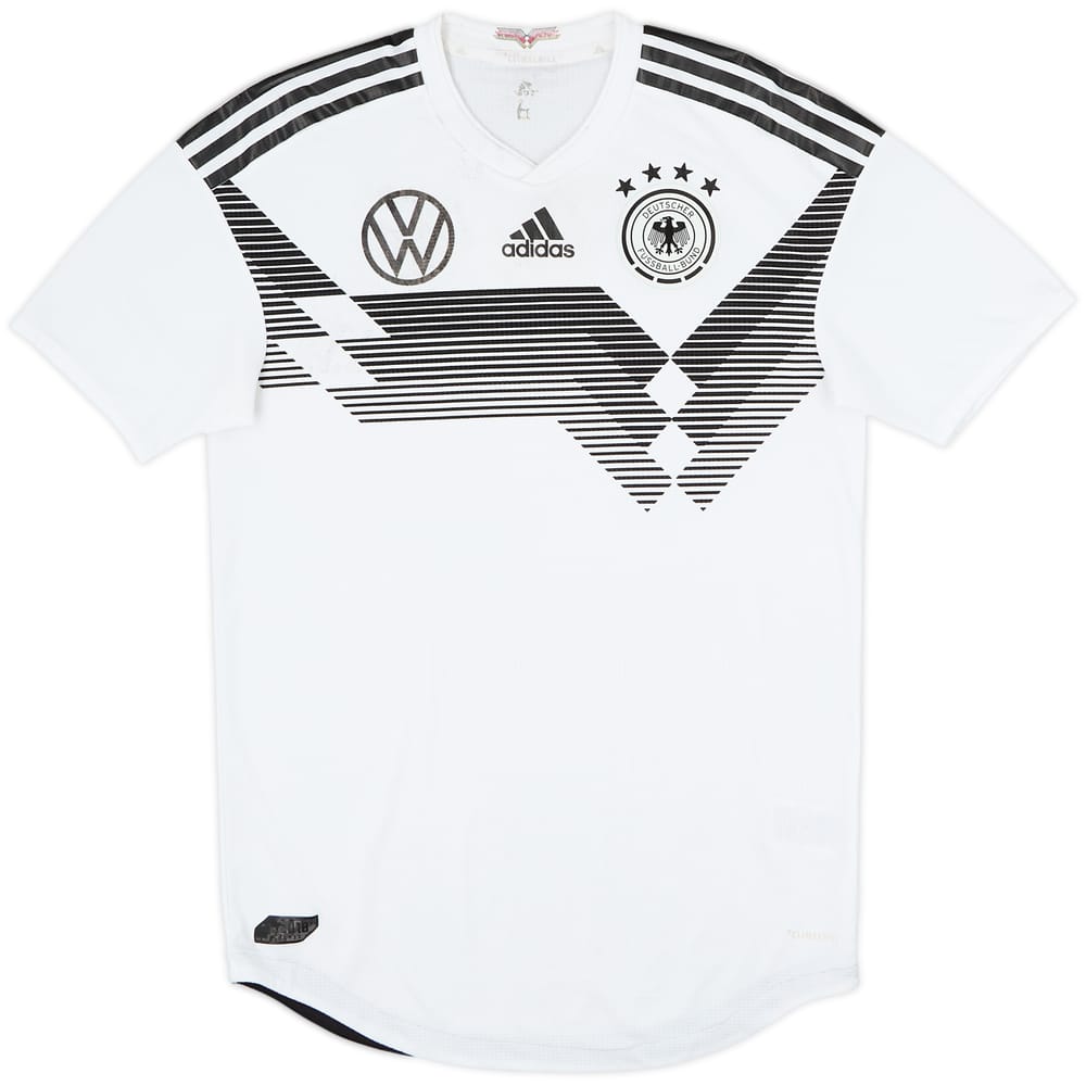 2018-19 Germany Player Issue Home/Training Shirt - 5/10 - (M)