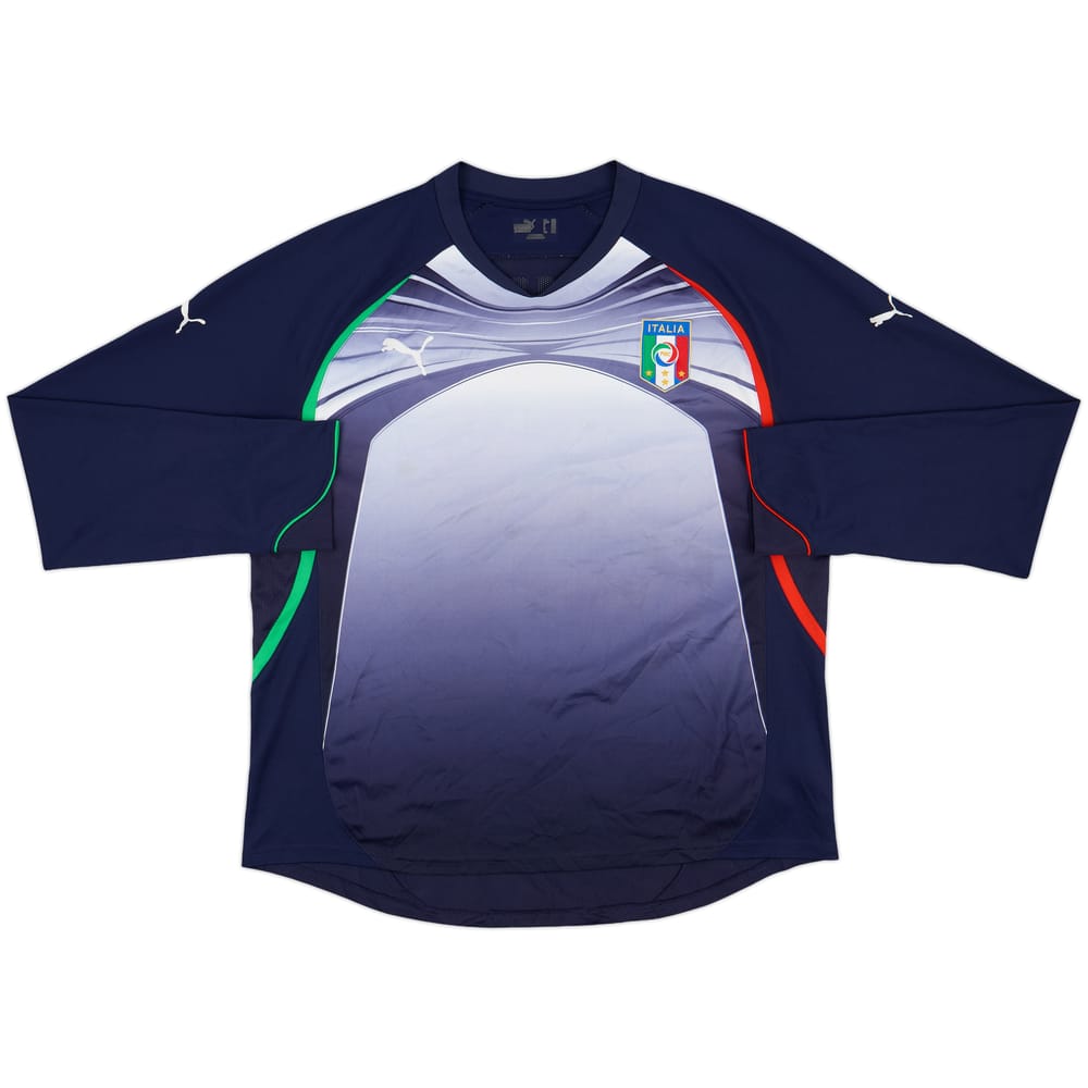 2010-11 Italy Puma Training L/S Shirt - 5/10 - (XXL)