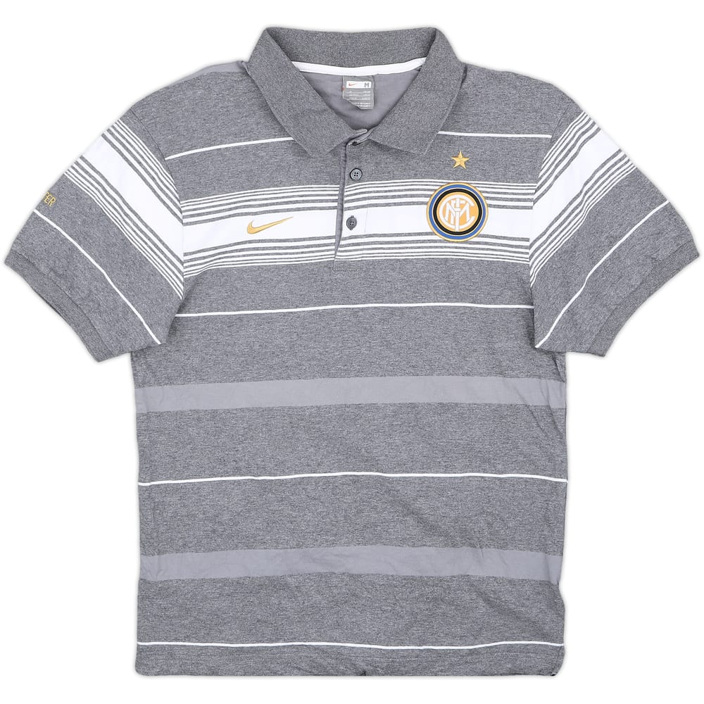 2009-10 Inter Milan Nike Polo Shirt - 9/10 - (M)