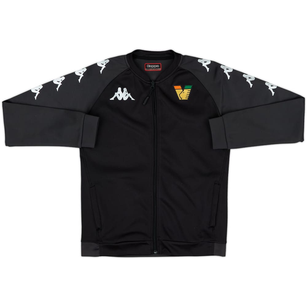 2020-21 Venezia Kappa Track Jacket - 8/10 - (L.Boys)