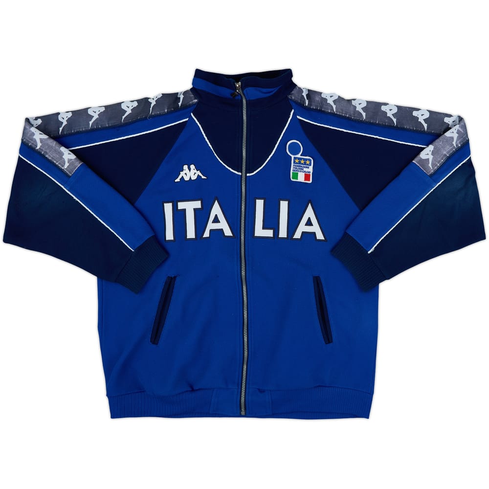 1999-00 Italy Kappa Track Jacket - 7/10 - (L)