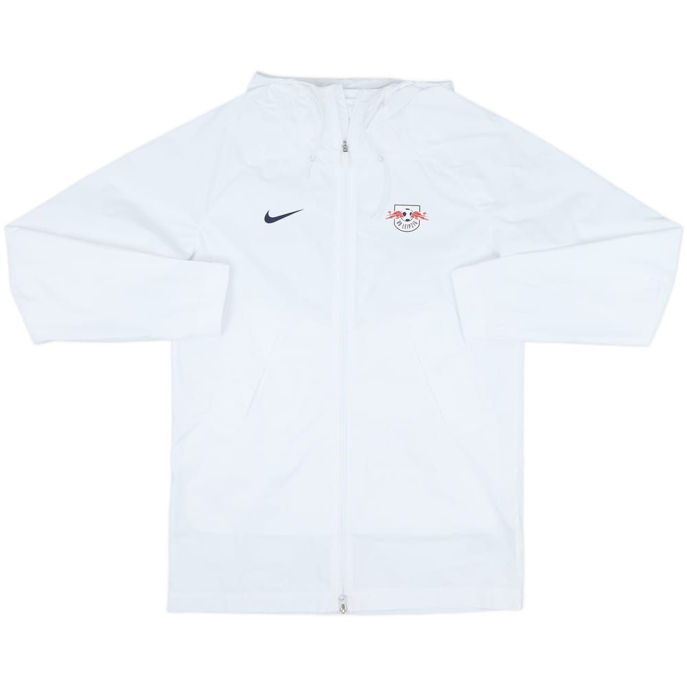 2023-24 RB Leipzig Nike Hooded Rain Jacket - 7/10 - (S)