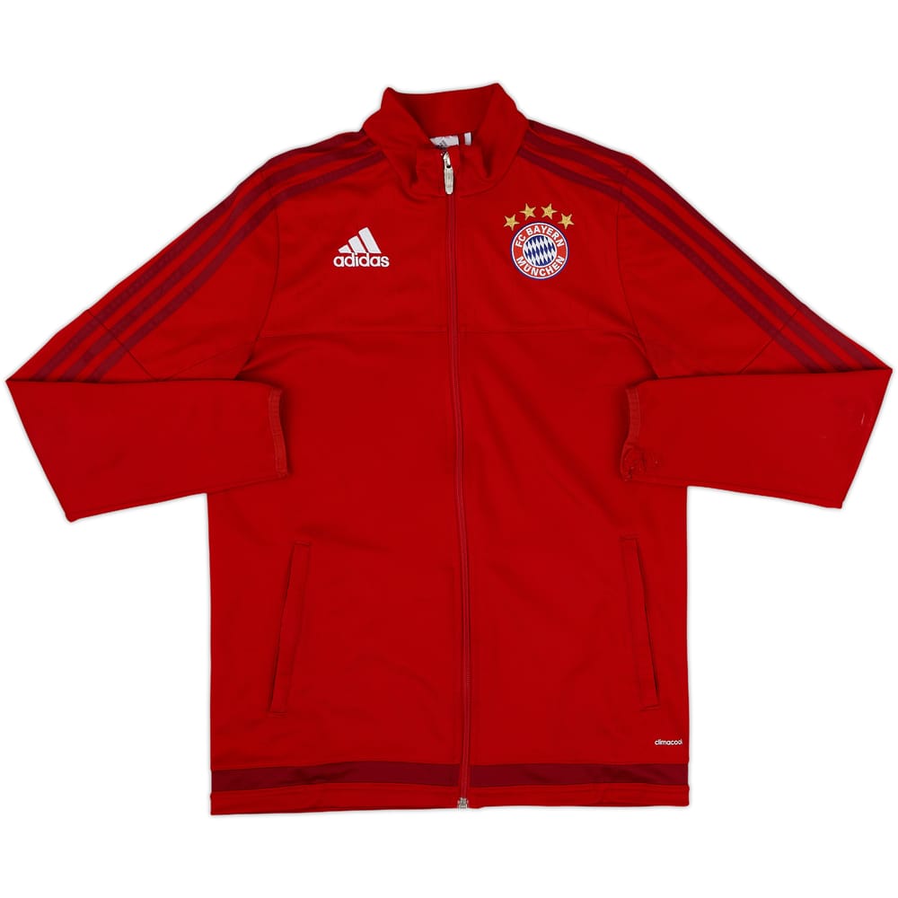2016-17 Bayern Munich adidas Track Jacket - 7/10 - (XL.Boys)