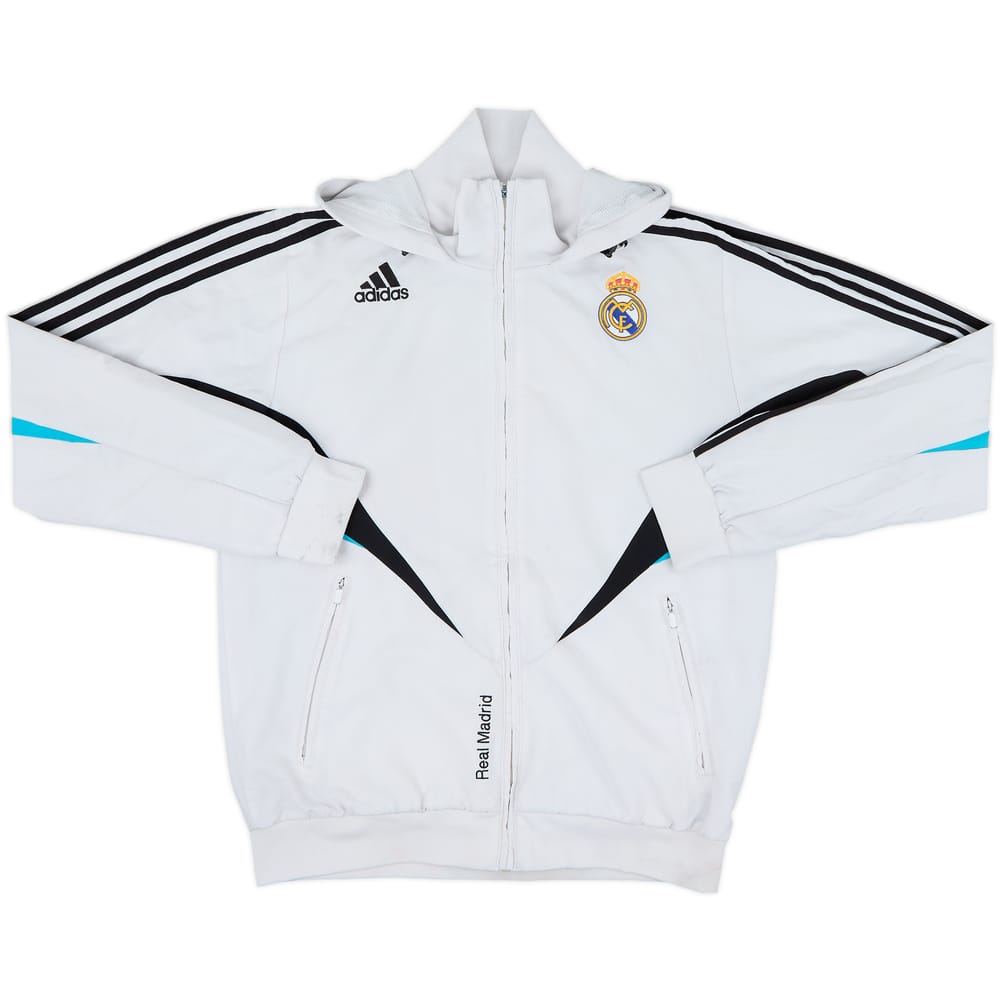 2008-09 Real Madrid adidas Track Jacket - 5/10 - (M/L)