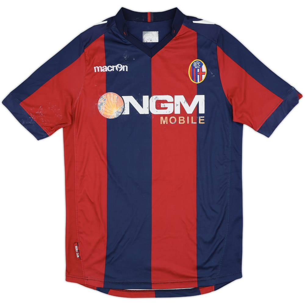 2013-14 Bologna Home Shirt Moscardelli #10 - 4/10 - (M)