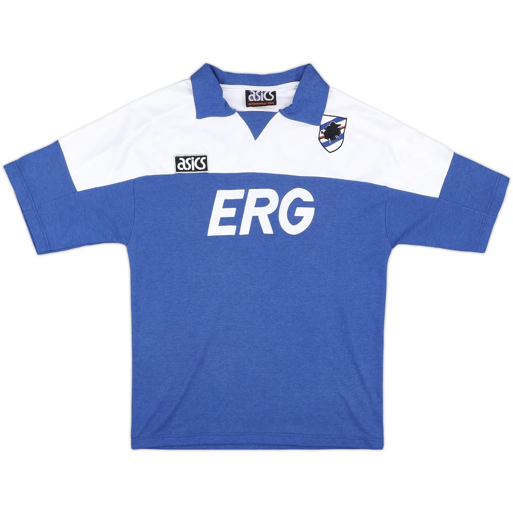 1992-94 Sampdoria Asics Training Shirt - 8/10 - (M)