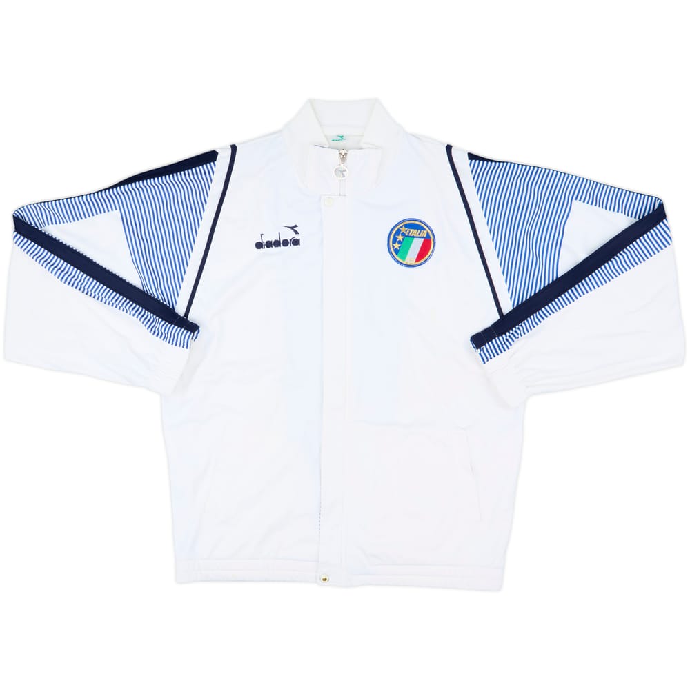 1998-90 Italy Diadora Track Jacket - 7/10 - (L)