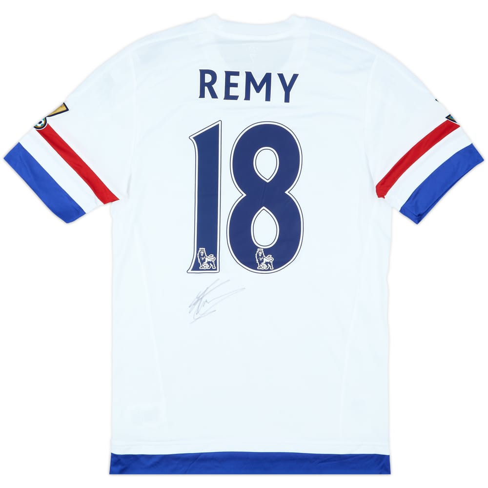 2015-16 Chelsea Player Issue Signed Away Shirt Remy #18