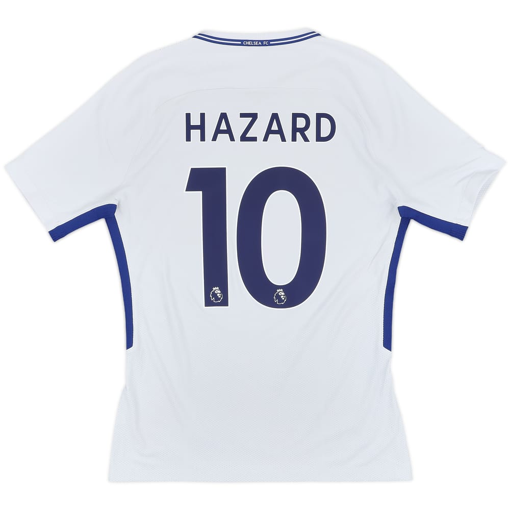 2017-18 Chelsea Player Issue Away Shirt Hazard #10 - 10/10 - (M)
