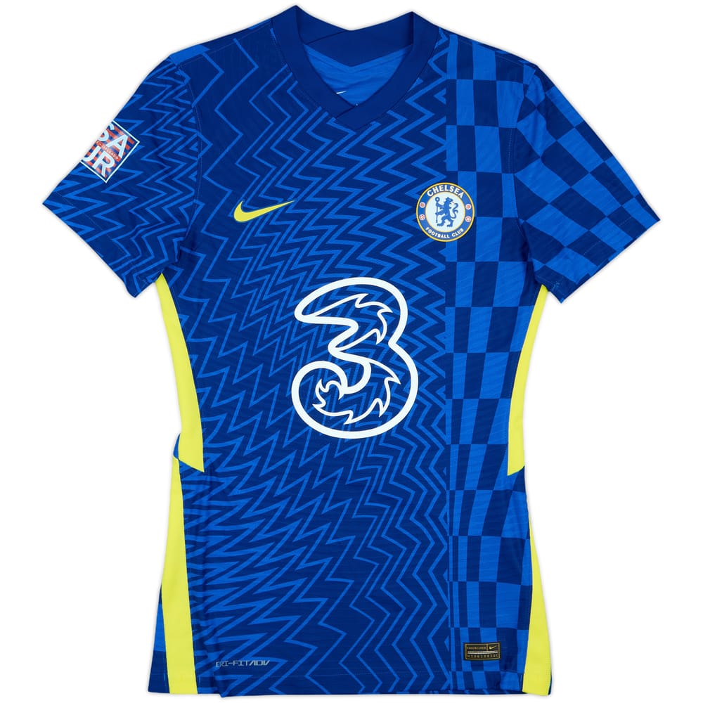 2021-22 Chelsea Player Issue Home Shirt