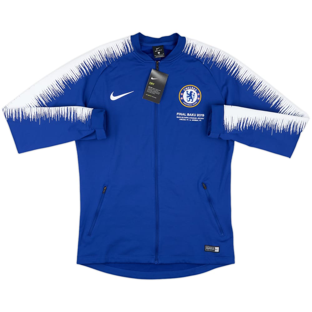 2019 Chelsea Staff Issue Europa League Final Track Top (M)
