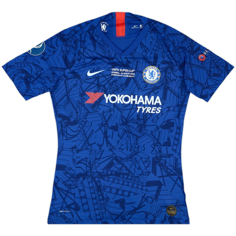 2019 Chelsea Player Issue Super Cup Home Shirt