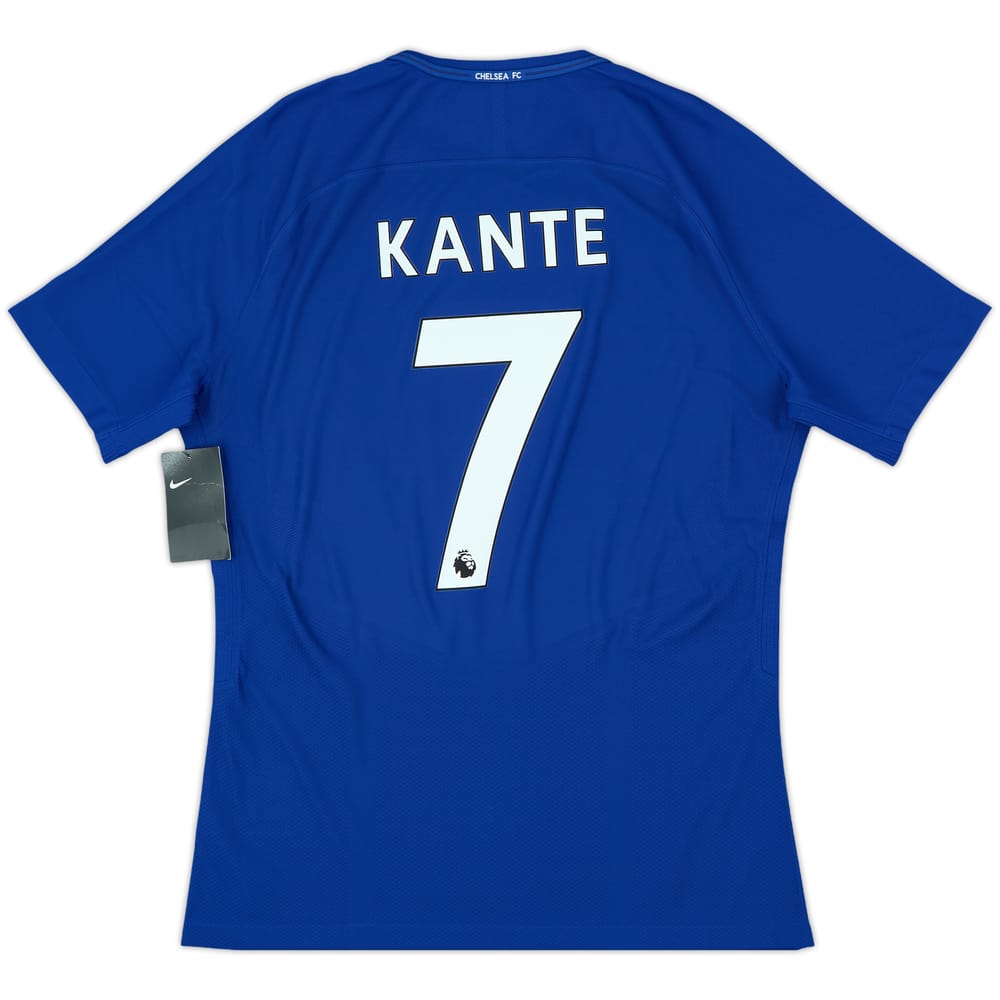 2017-18 Chelsea Player Issue Home Shirt Kante #7 (L)