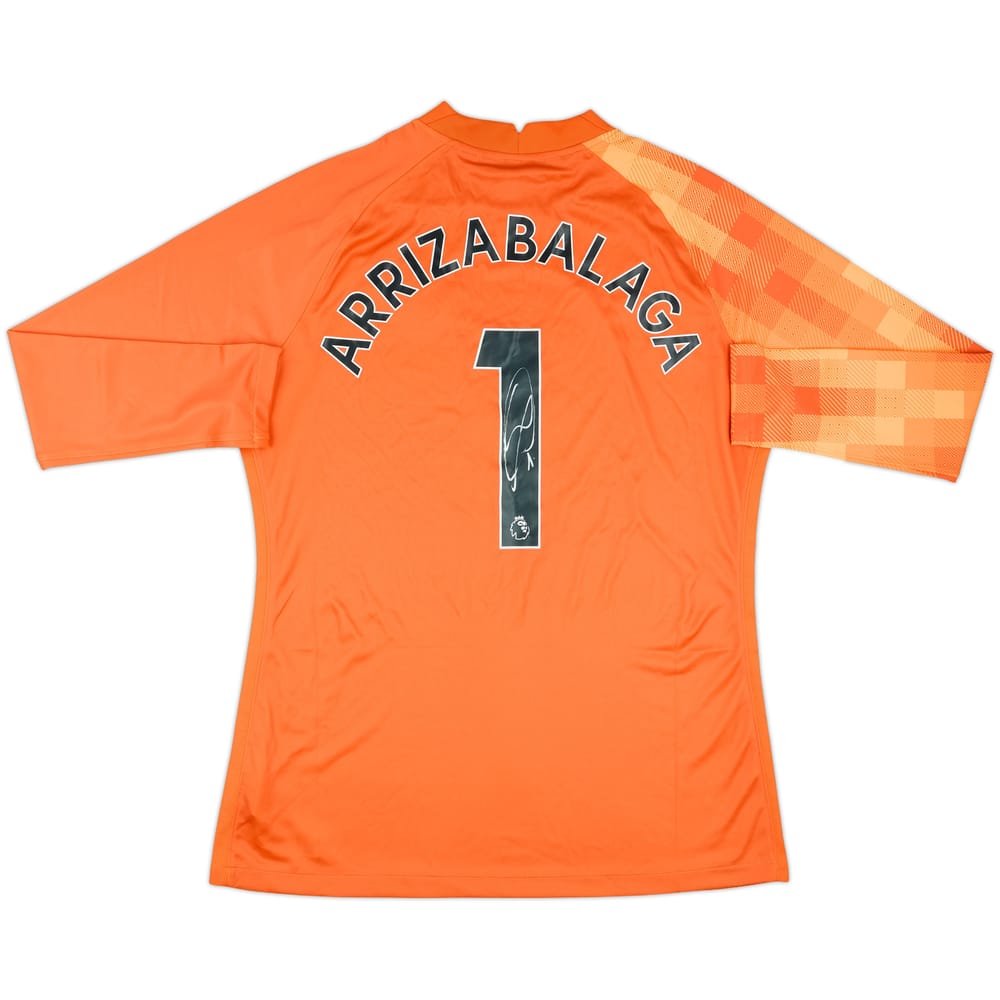2021-22 Chelsea Signed GK Shirt Arrizabalaga #1