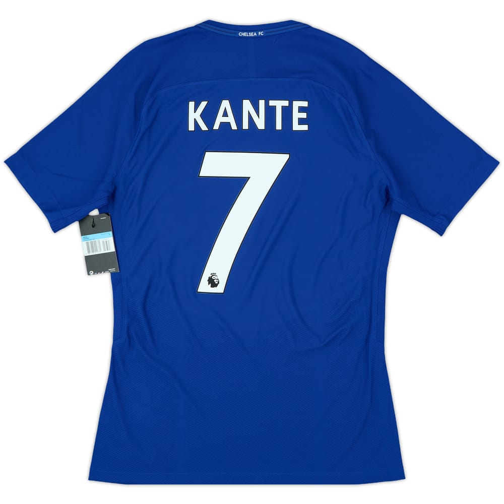 2017-18 Chelsea Player Issue Home Shirt Kante #7 (M)