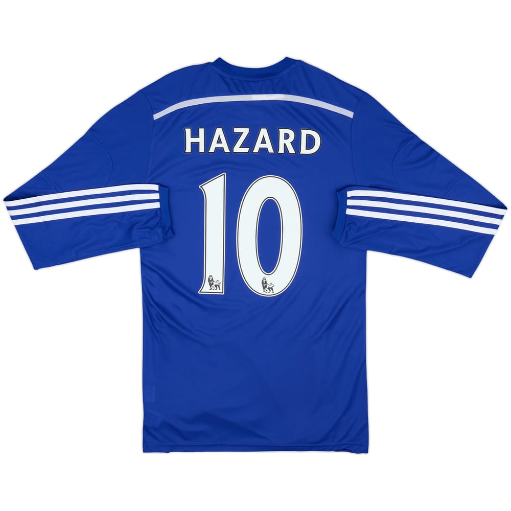 2014-15 Chelsea Home L/S Shirt Hazard #10 (M)