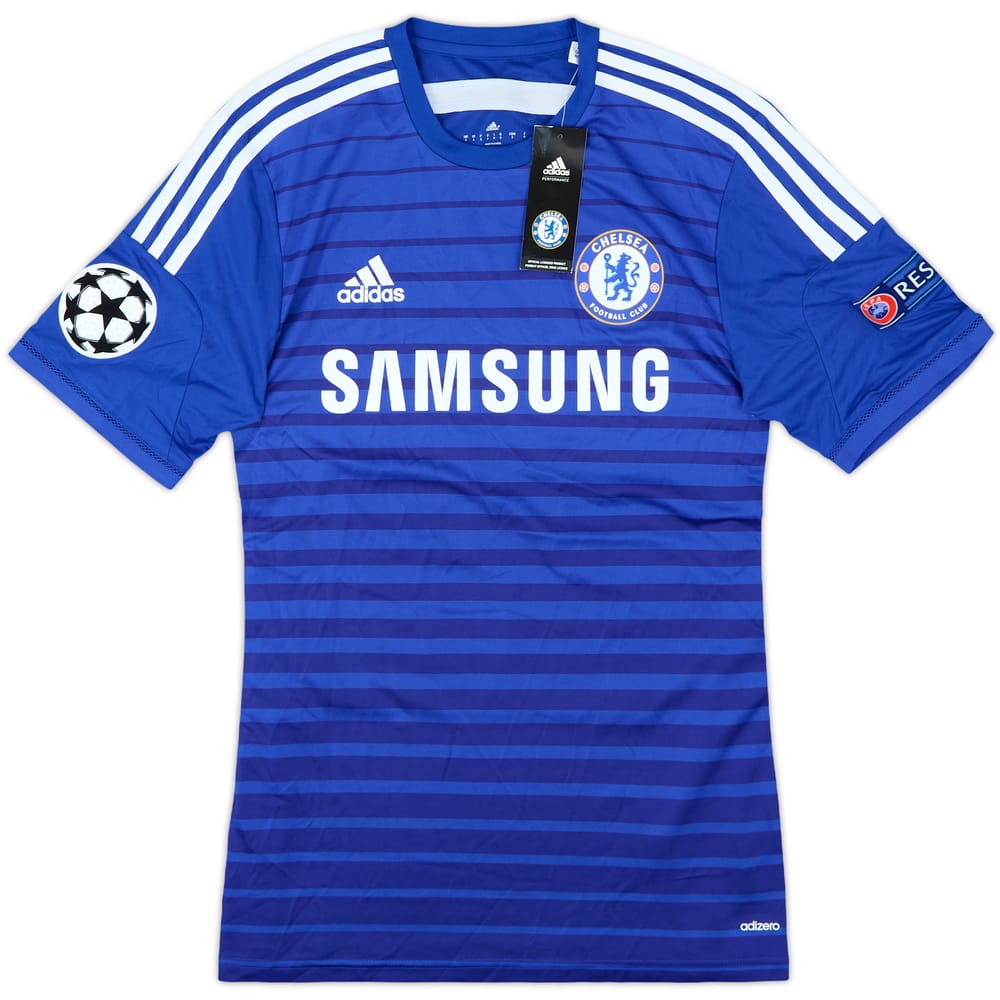 2014-15 Chelsea Player Issue Home Shirt (M)