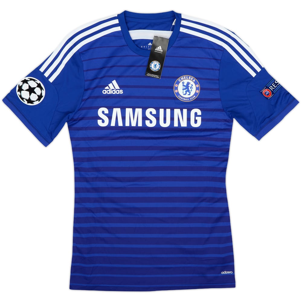 2014-15 Chelsea Player Issue Home Shirt (M)