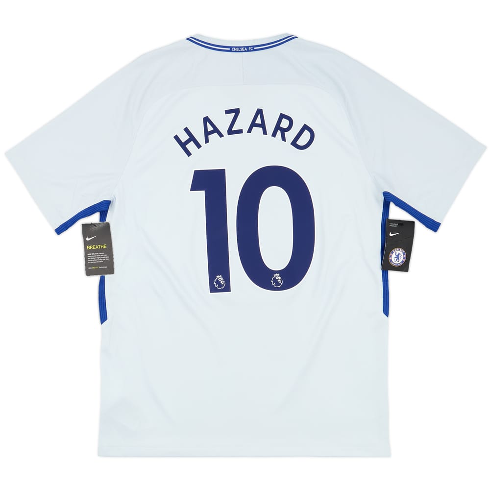 2017-18 Chelsea Away Shirt Hazard #10 (L)
