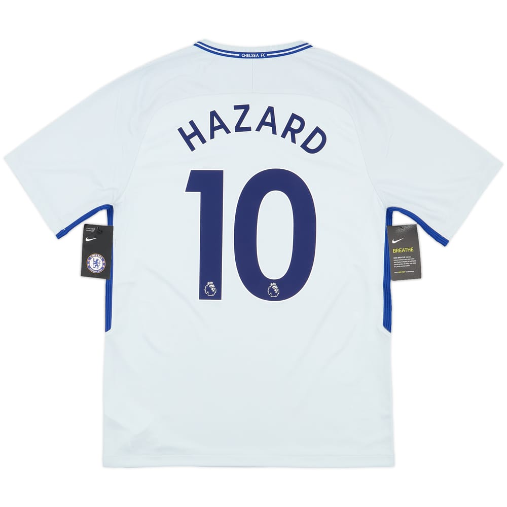 2017-18 Chelsea Away Shirt Hazard #10 (M)
