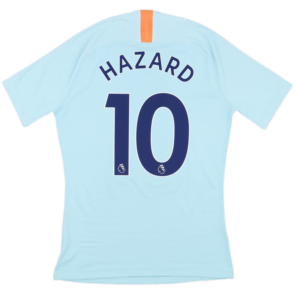 2018-19 Chelsea Authentic Third Shirt Hazard #10 (M)