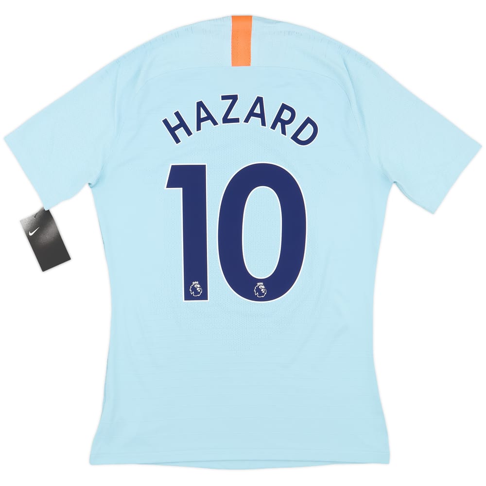 2018-19 Chelsea Authentic Third Shirt Hazard #10 (M)
