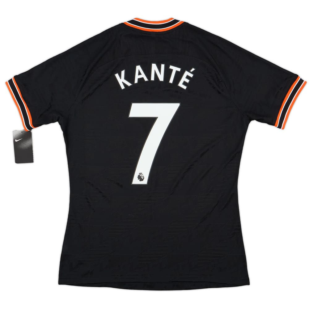 2019-20 Chelsea Player Issue Third Shirt Kante #7 (L)