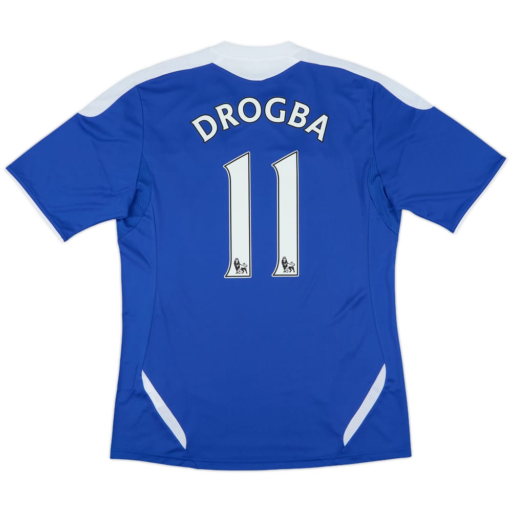 2011-12 Chelsea Home Shirt Drogba #11 - 10/10 - (M/L)