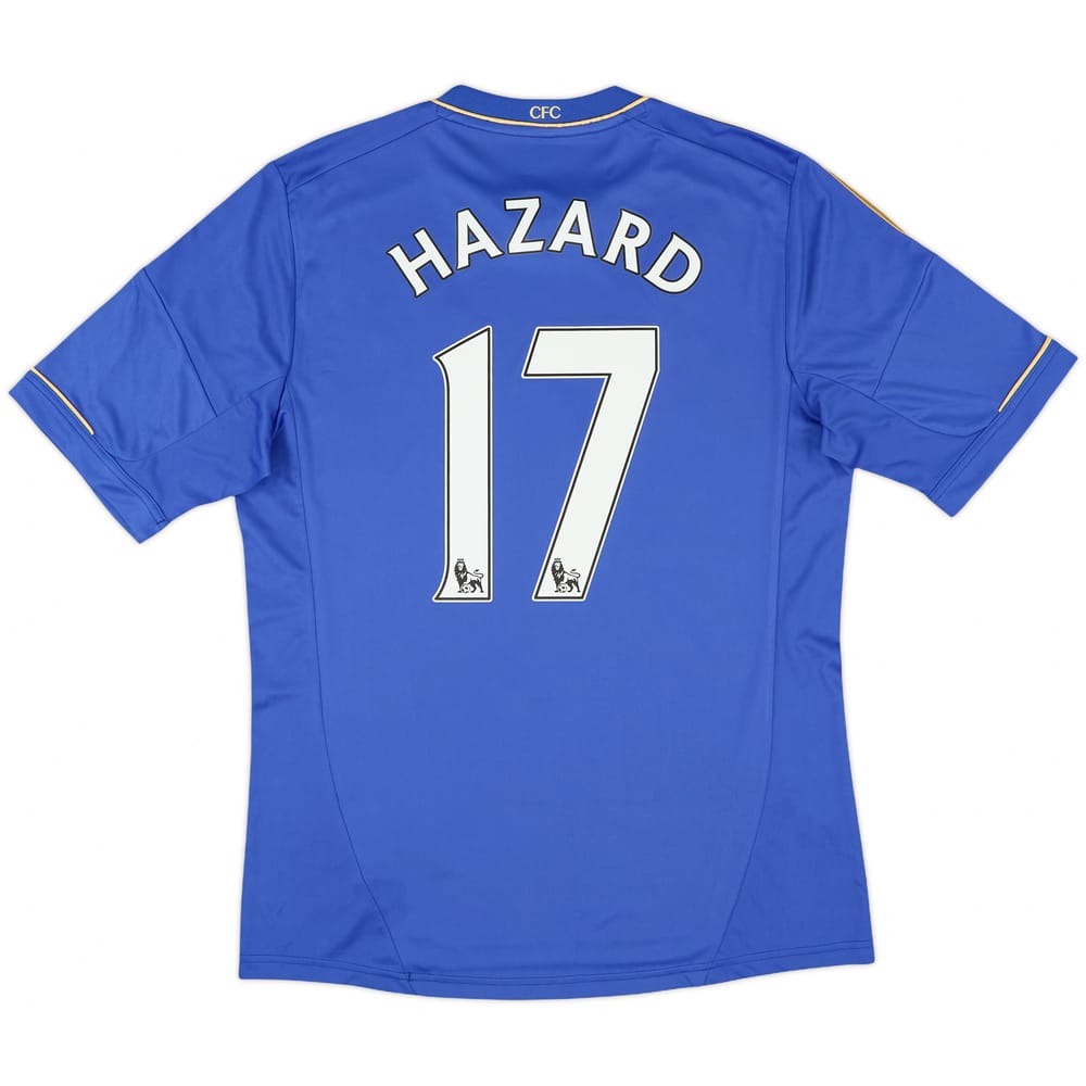 2012-13 Chelsea Home Shirt Hazard #17 - 10/10 - (M)
