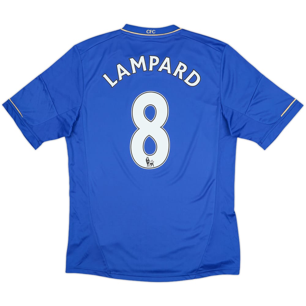 2012-13 Chelsea Home Shirt Lampard #8 - 9/10 - (M)