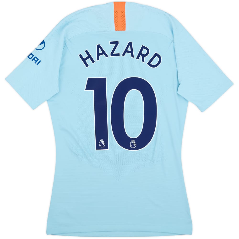 2018-19 Chelsea Authentic Third Shirt Hazard #10 - 10/10 - (S)