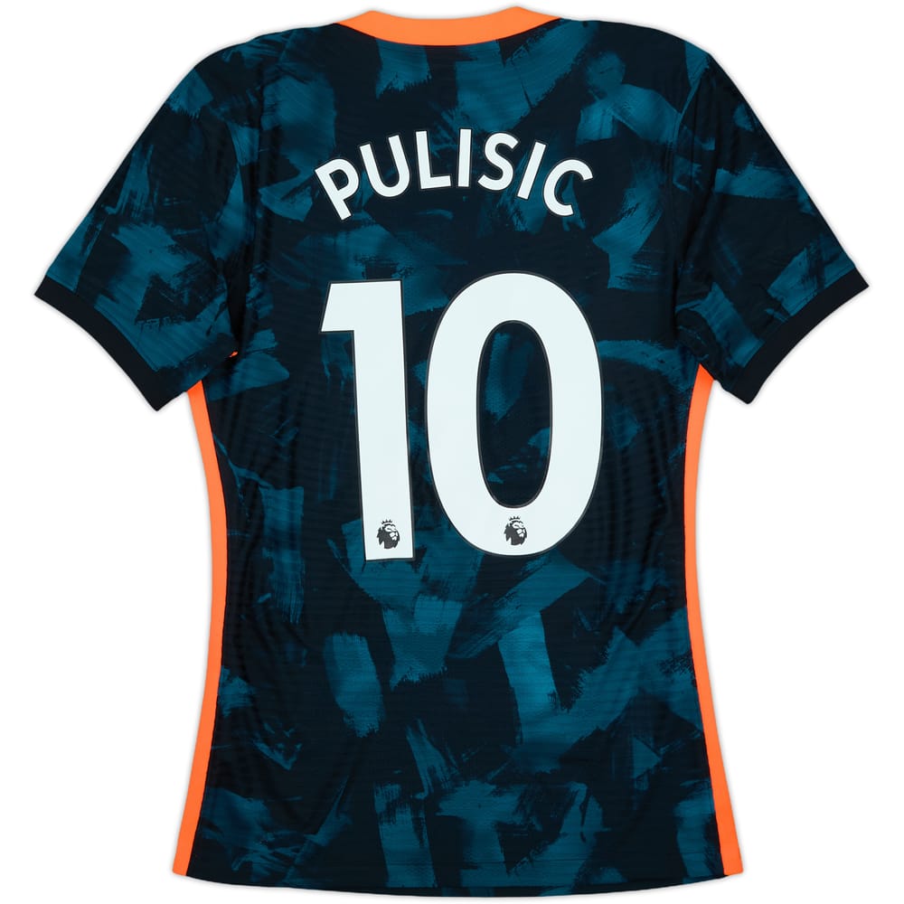 2021-22 Chelsea Player Issue Third Shirt Pulisic #10 - 10/10 - (S)