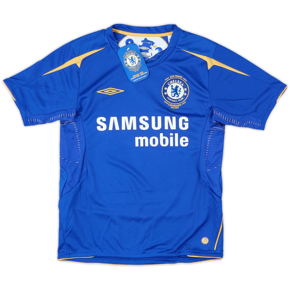 2005-06 Chelsea Centenary Home Shirt (7-8 Years)