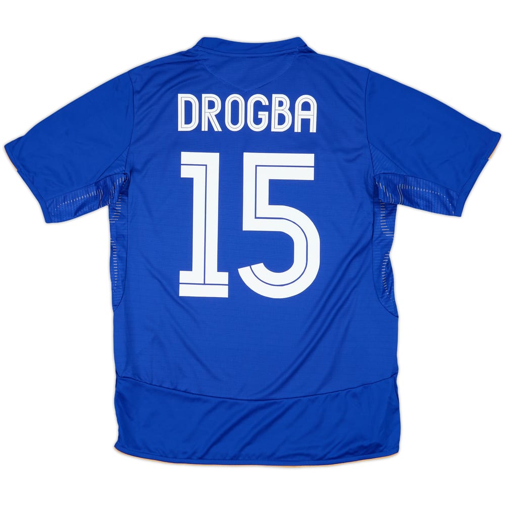 2005-06 Chelsea Centenary Home Shirt Drogba #15 (M)